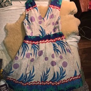 Tracy Reese dress with pockets